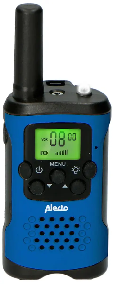 Alecto Quattro FR175QUATTRO+4EAROPHONES Walkie Talkies - 4 Stuks - Wit