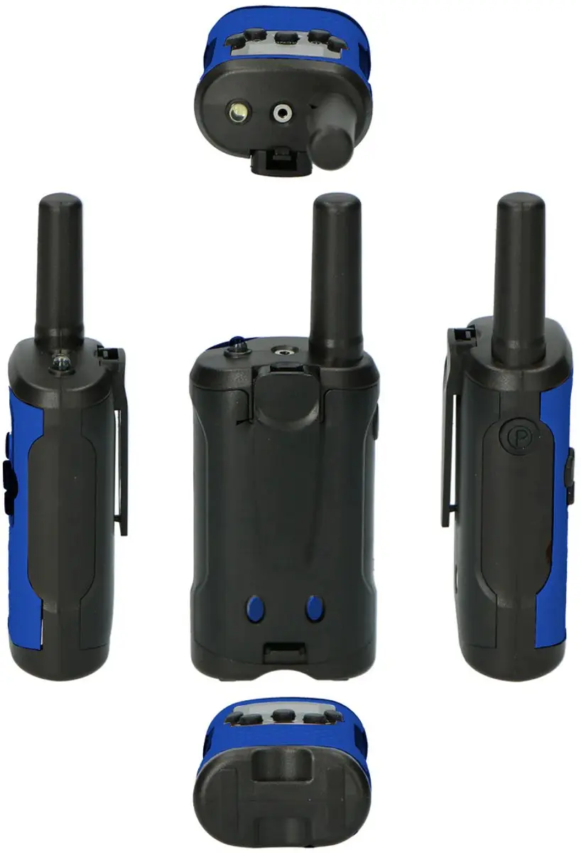 Alecto Quattro FR175QUATTRO+4EAROPHONES Walkie Talkies - 4 Stuks - Wit