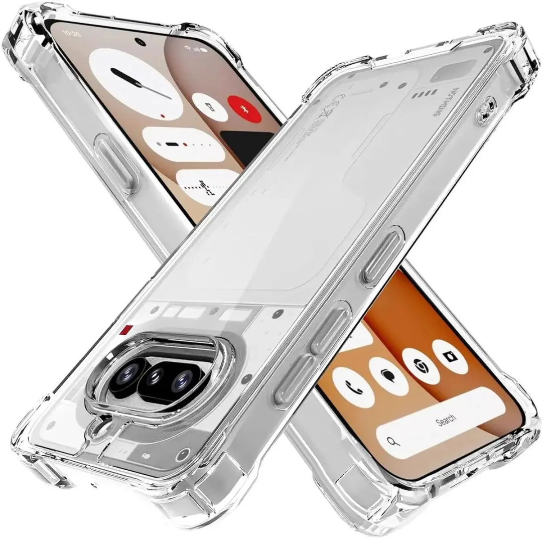 Selected Transparant Hoesje Nothing Phone (4a)