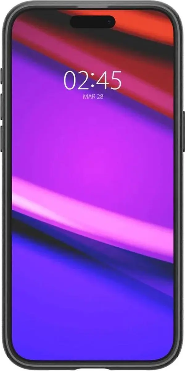 Spigen Mag Armor ACS06736 iPhone 15 Pro Hoesje - Zwart - afbeelding 6 van 6