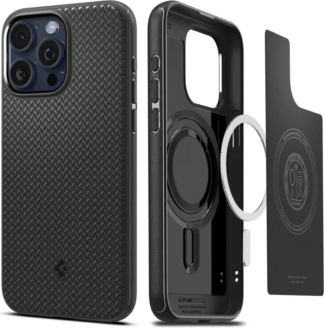 Spigen Mag Armor ACS06736 iPhone 15 Pro Hoesje