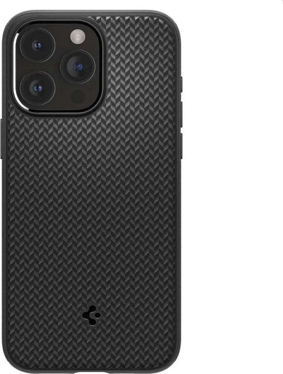 Spigen Mag Armor ACS06736 iPhone 15 Pro Hoesje - Zwart