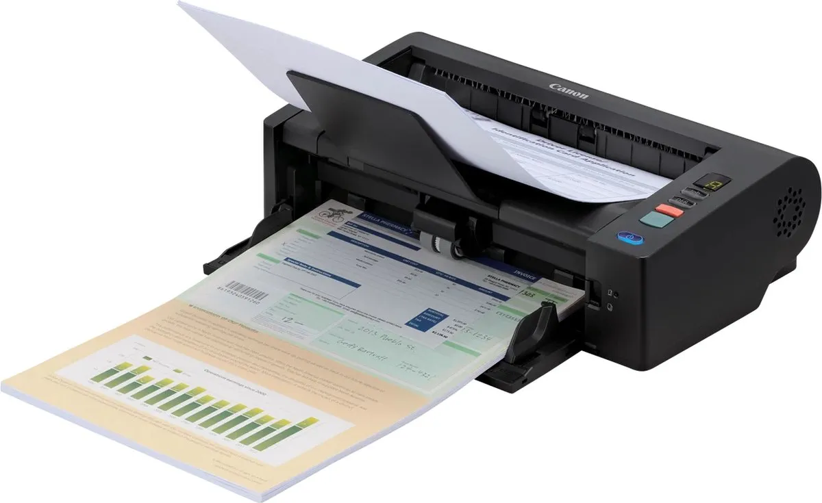 Canon imageFORMULA DR-M140II Scanner - A4 - Zwart