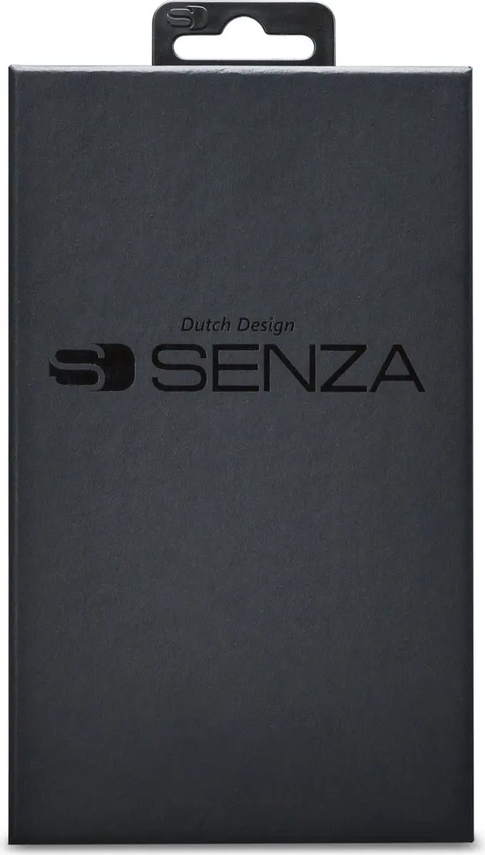 Senza Desire Serie WALCS1101 iPhone 13 Pro Max Hoesje - Echt Leer Cognac - 4 Pasjes
