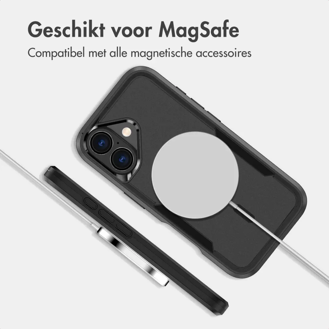 Imoshion Hoesje iPhone 17 - MagSafe - Zwart