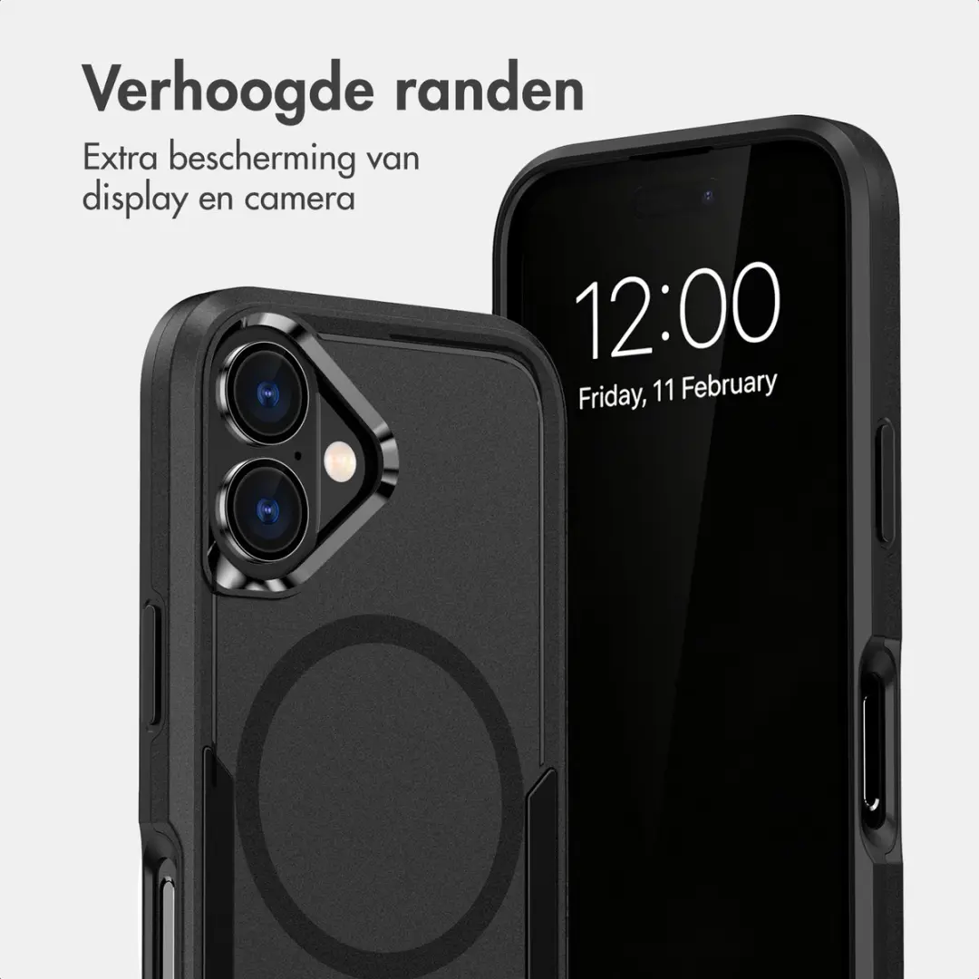 Imoshion Hoesje iPhone 17 - MagSafe - Zwart - afbeelding 6 van 6