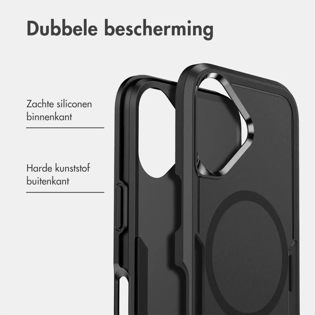 Imoshion Hoesje iPhone 17 - MagSafe - Zwart
