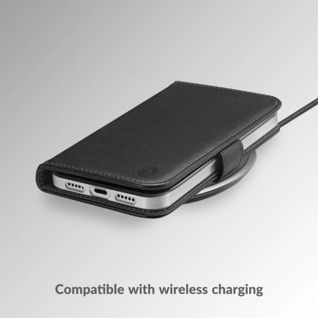 Mobilize Classic Gelly Wallet Book Case - Samsung Galaxy S25/S26 FE - Zwart