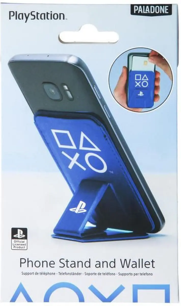 Paladone PlayStation Card Holder & Phone Stand PP11580PS