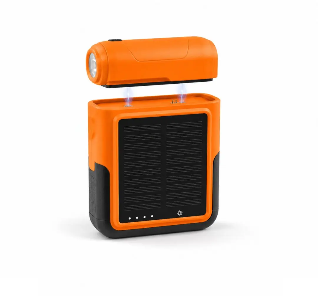 FlinQ Solar Powerbank 10.000mAh