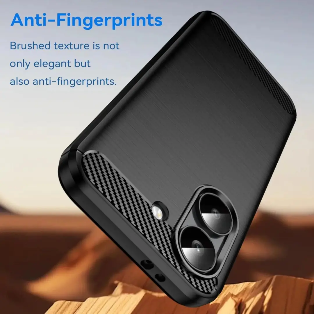 Selected TPU Hoesje Xiaomi Poco X8 Pro - Zwart