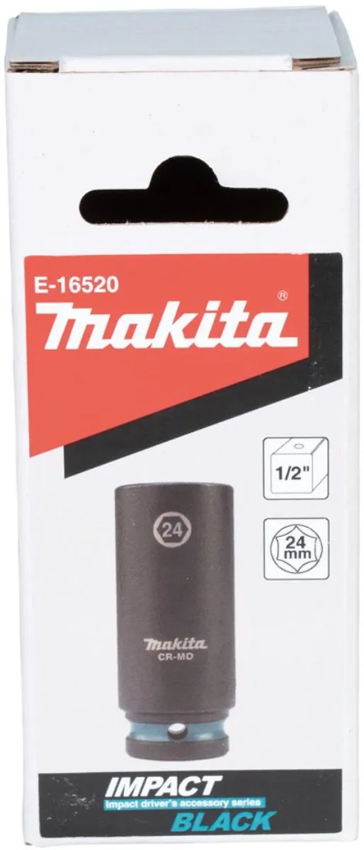 Makita E-16520 Impact Krachtdop 24mm