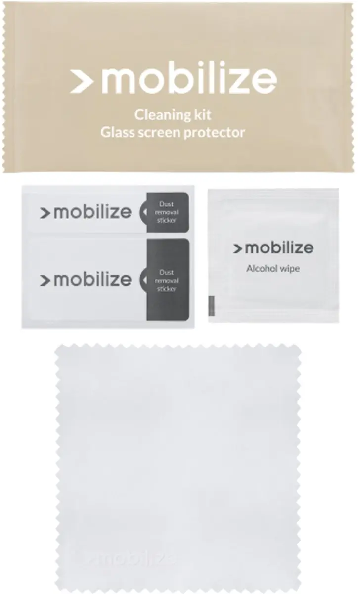Mobilize Glass Screen Protector Honor 600 Lite 5G - 1 Stuk