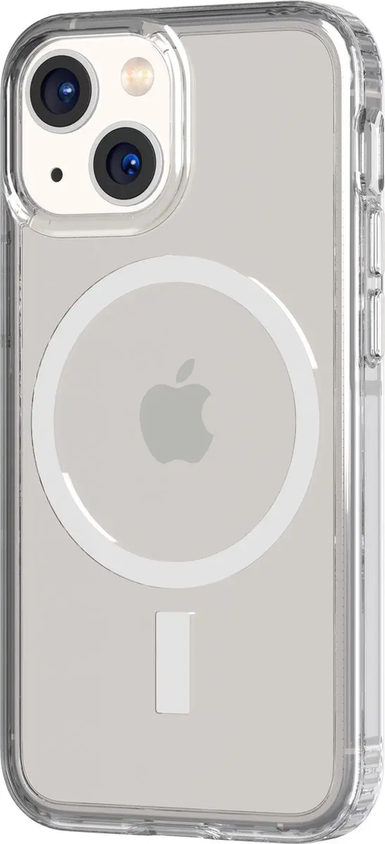 Tech21 Evo Clear iPhone 13 Mini Hoesje - T21-9155 - Transparant