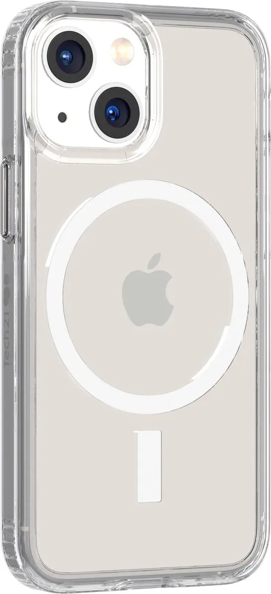 Tech21 Evo Clear iPhone 13 Mini Hoesje - T21-9155 - Transparant