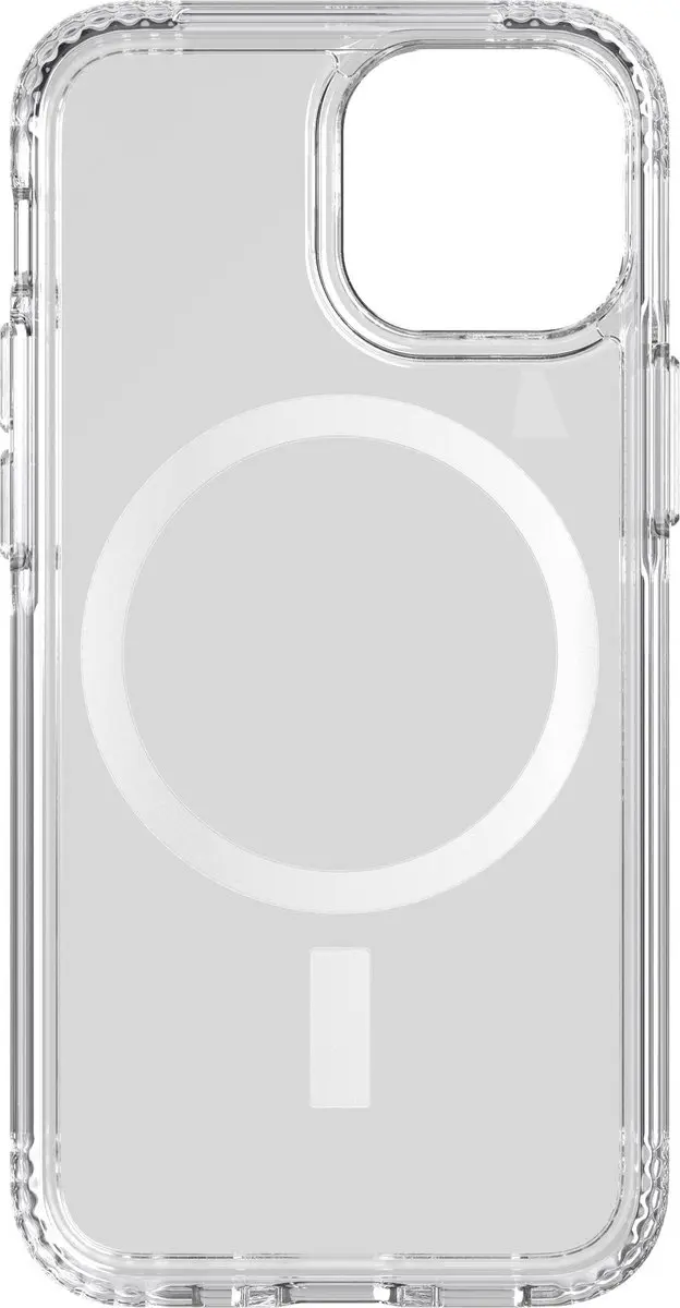 Tech21 Evo Clear iPhone 13 Mini Hoesje - T21-9155 - Transparant