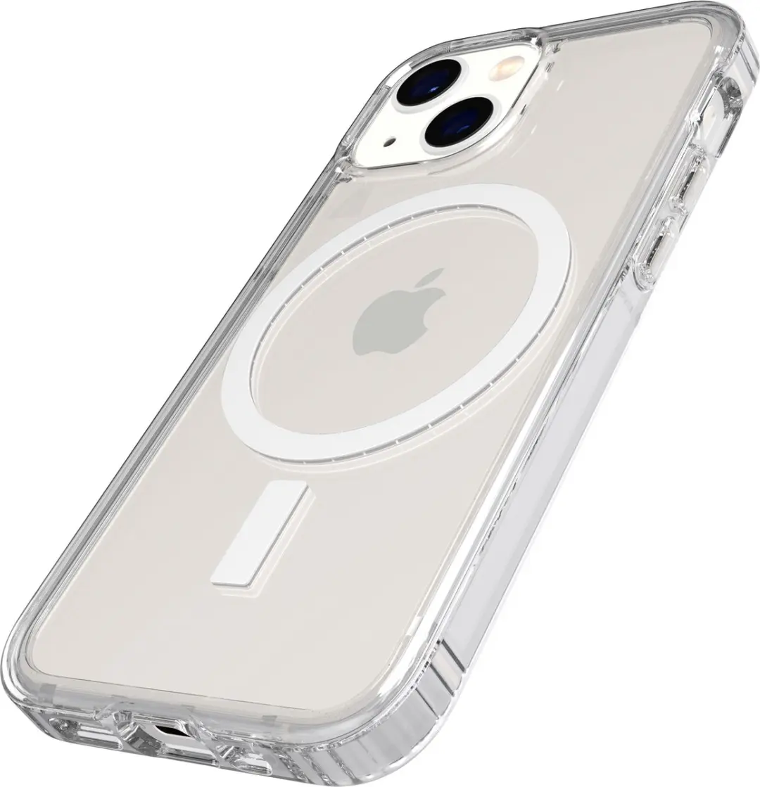 Tech21 Evo Clear iPhone 13 Mini Hoesje - T21-9155 - Transparant