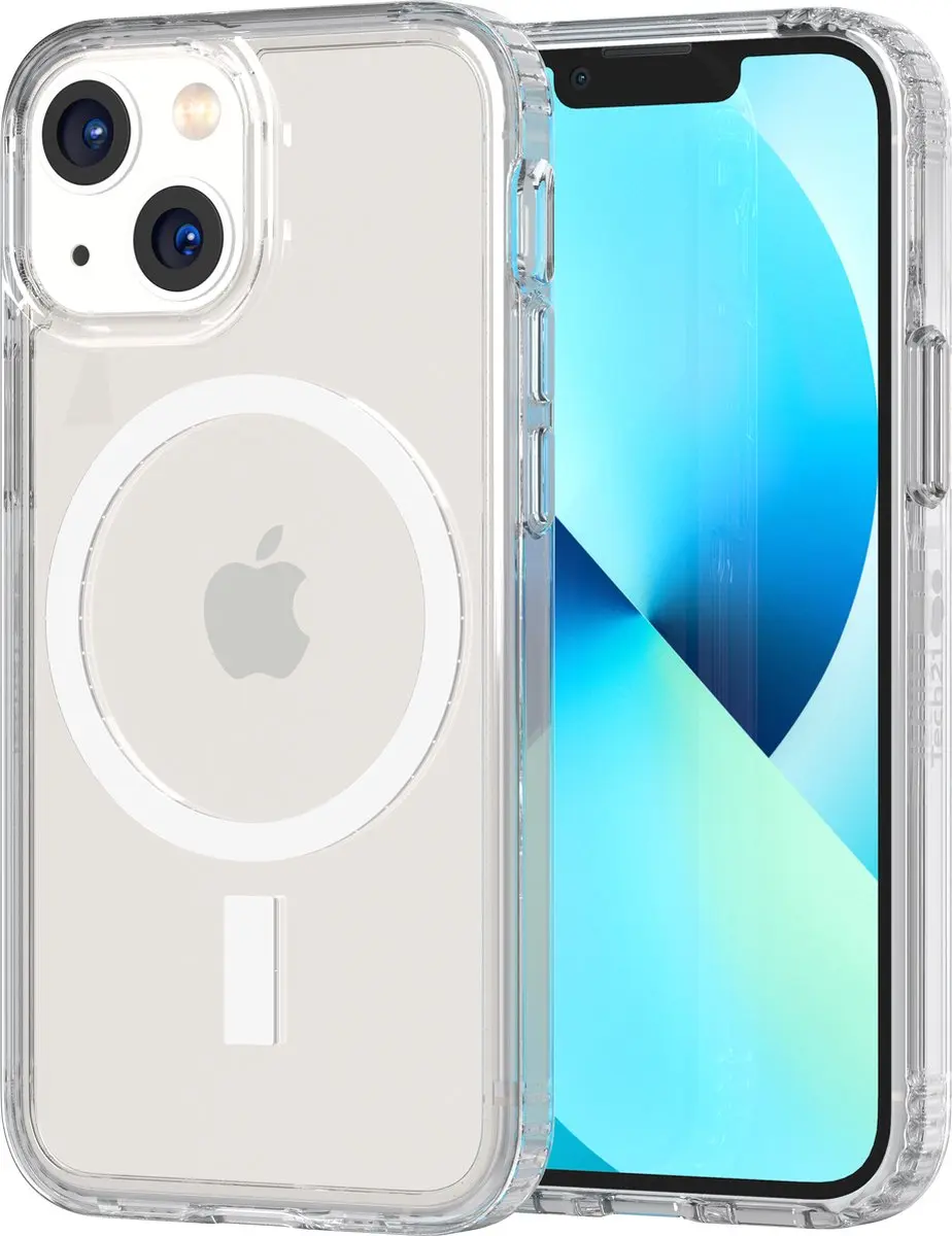 Tech21 Evo Clear iPhone 13 Mini Hoesje