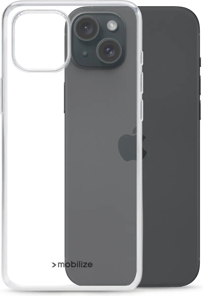 Mobilize iPhone 15 Pro Max TPU Hoesje 10295 - Transparant