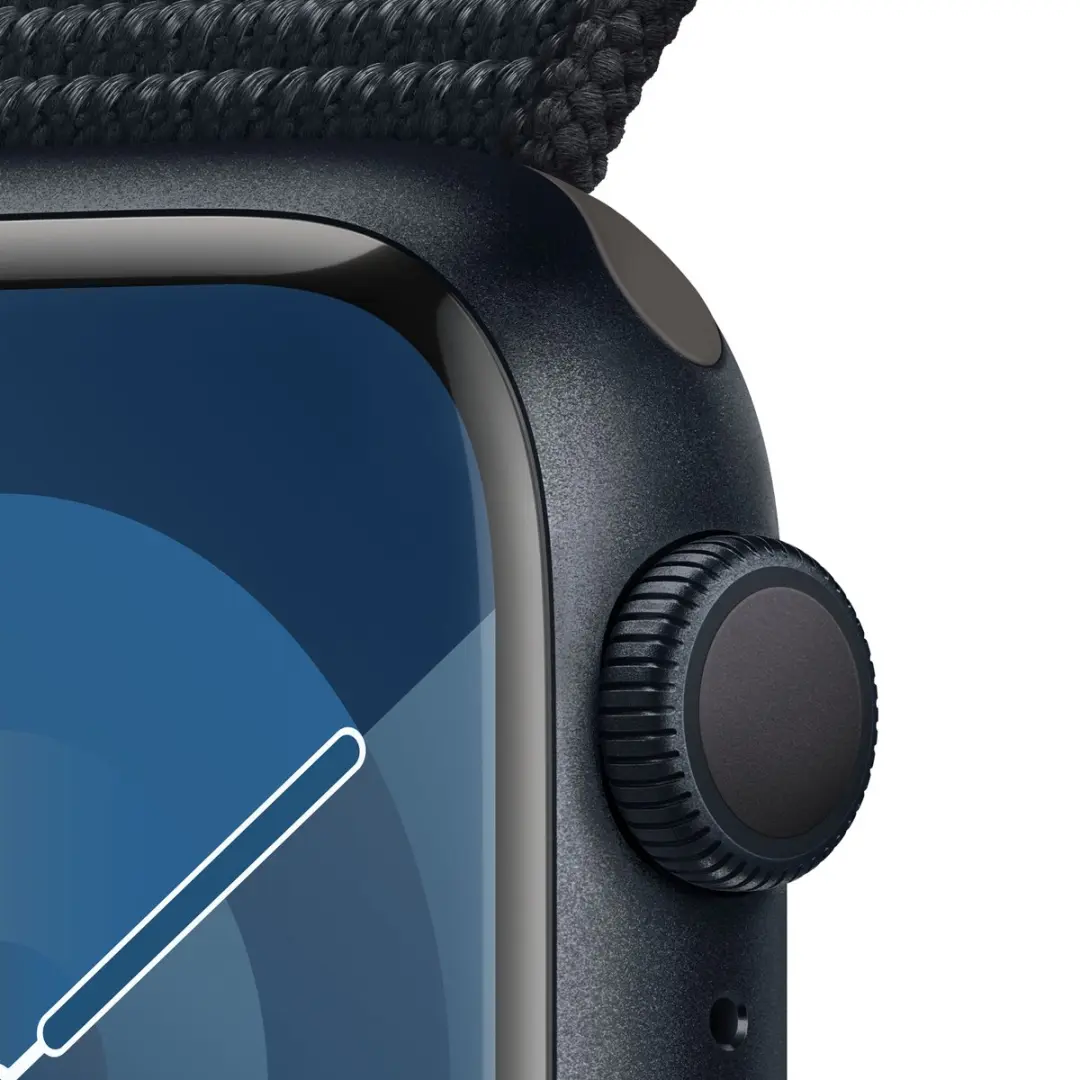 Apple Watch Series 9 GPS + Cellular 41mm - Middernacht Aluminium