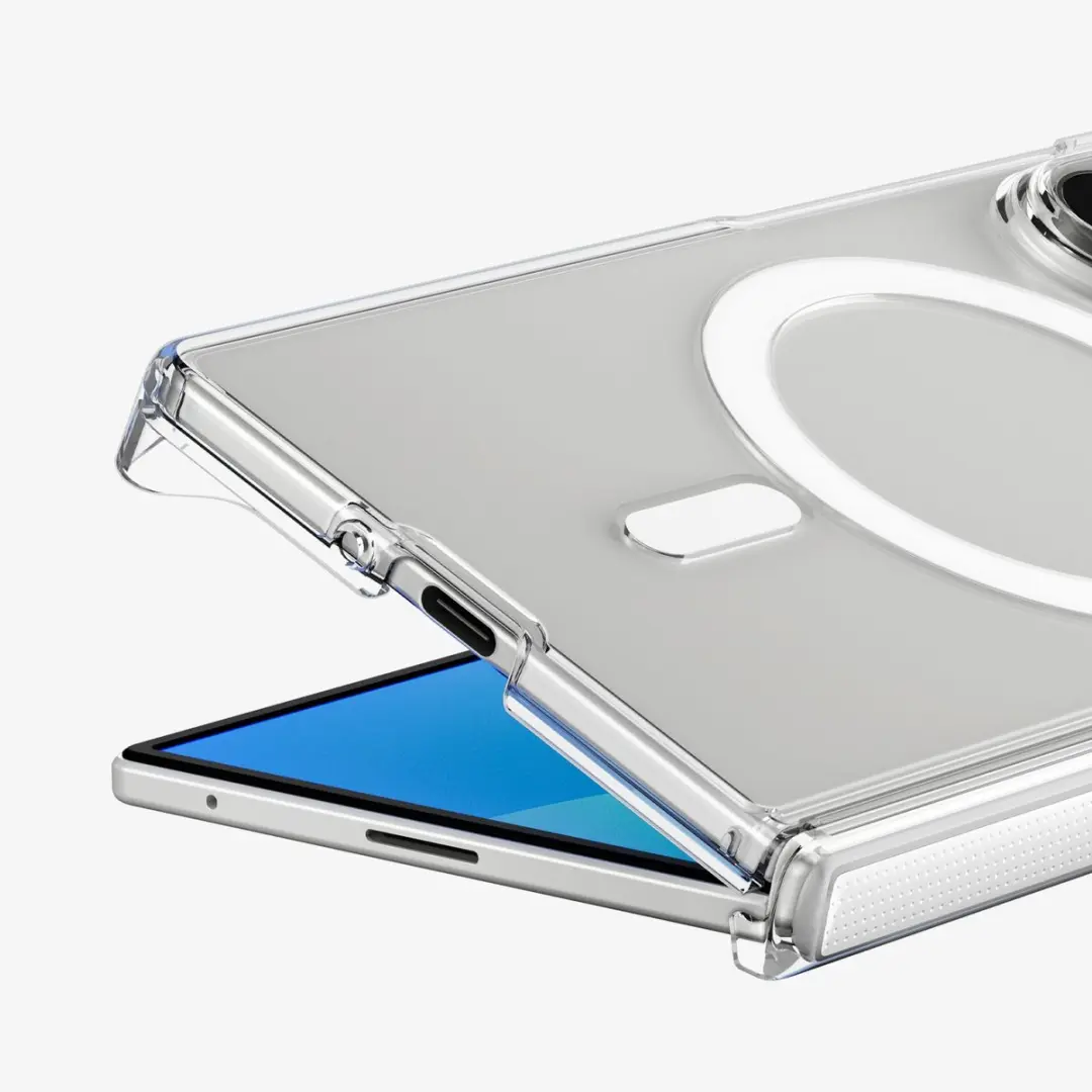 Spigen Air Skin Zero ACS11495 Hoesje - Samsung Galaxy Z Fold8 Ultra - Transparant