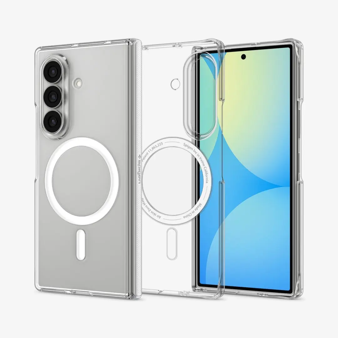 Spigen Air Skin Zero ACS11495 Hoesje - Samsung Galaxy Z Fold8 Ultra - Transparant