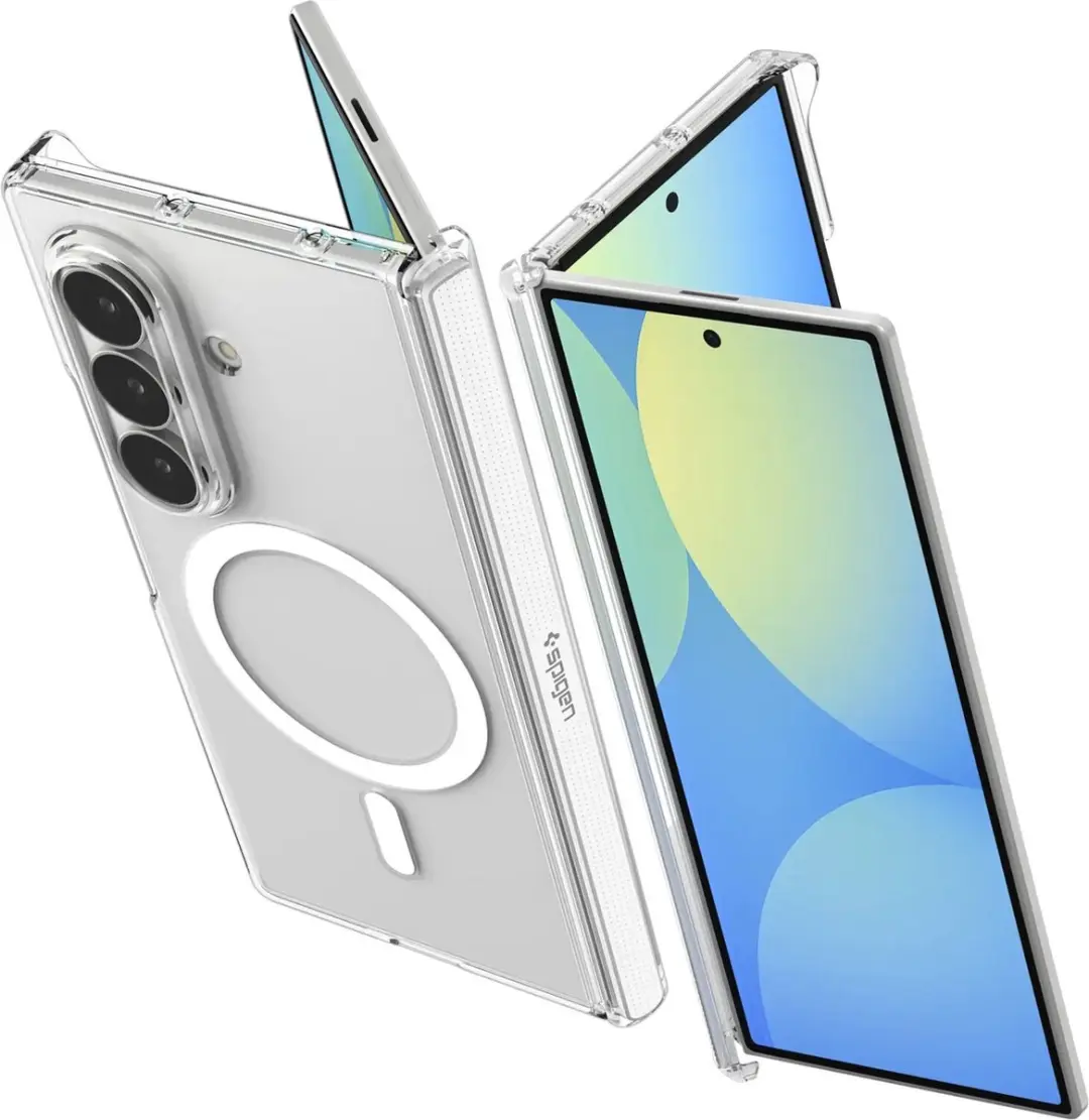 Spigen Air Skin Zero ACS11495 Hoesje - Samsung Galaxy Z Fold8 Ultra - Transparant