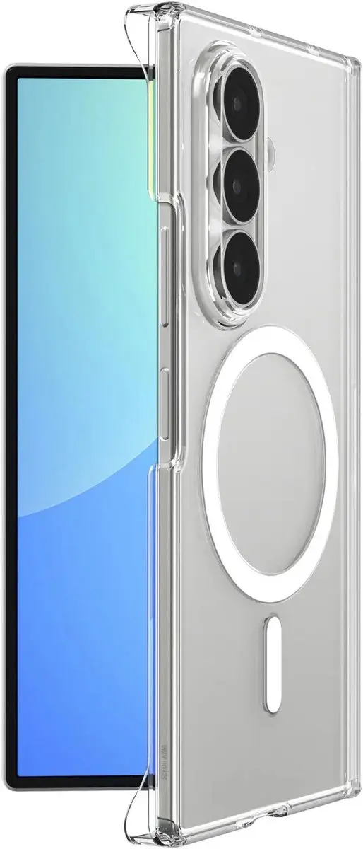 Spigen Air Skin Zero ACS11495 Hoesje - Samsung Galaxy Z Fold8 Ultra - Transparant - afbeelding 6 van 6