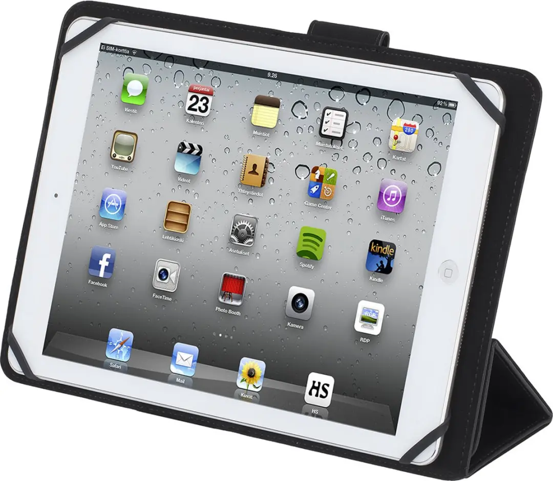 RivaCase 3137 Universele Tablethoes 10.1" - Zwart