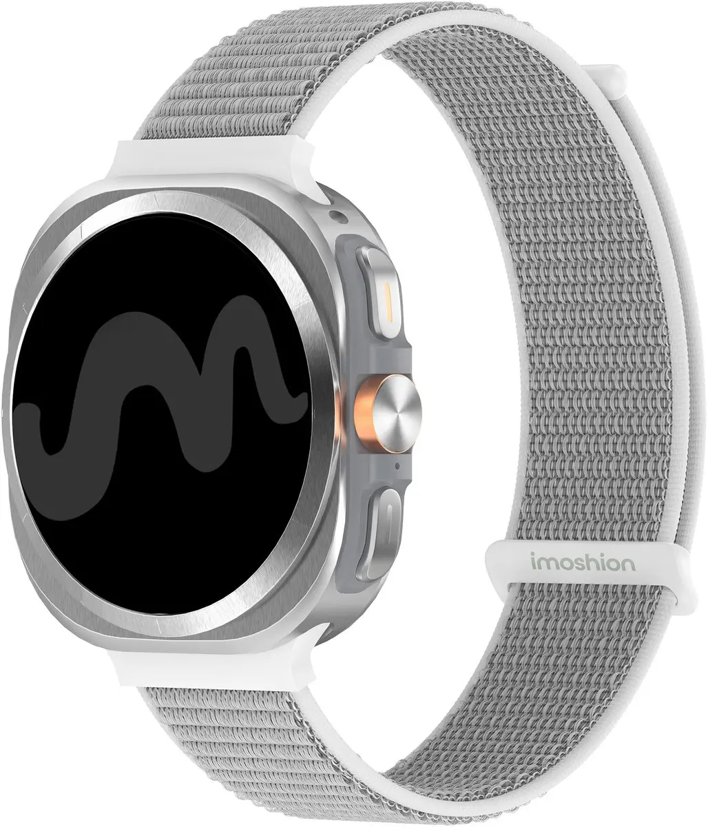 imosHion Nylon Bandje Samsung Galaxy Watch Ultra