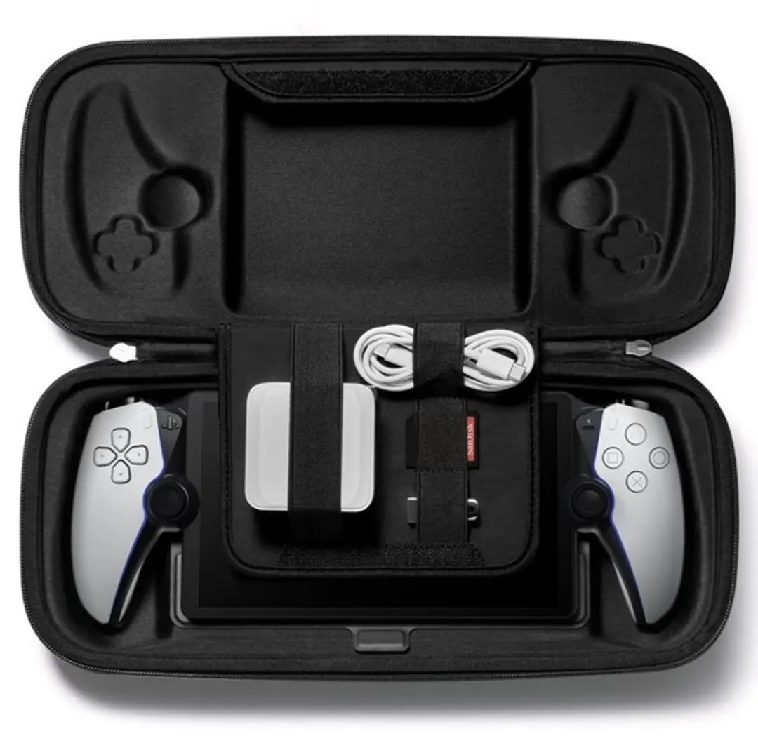 Spigen Rugged Armor PRO Etui PlayStation Portal - Zwart