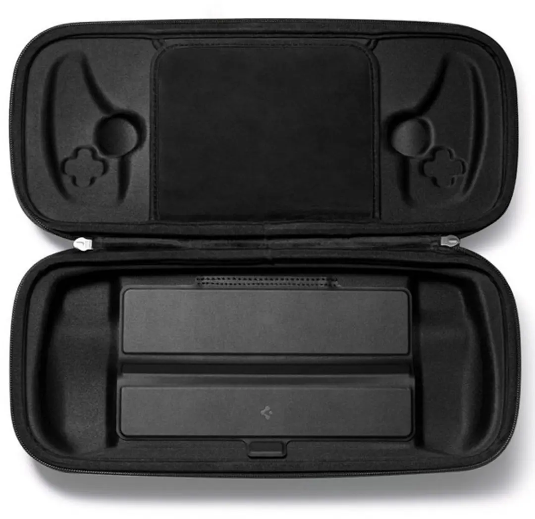 Spigen Rugged Armor PRO Etui PlayStation Portal - Zwart