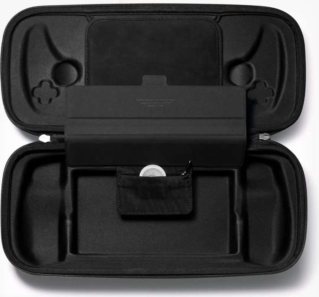 Spigen Rugged Armor PRO Etui PlayStation Portal - Zwart - afbeelding 6 van 6
