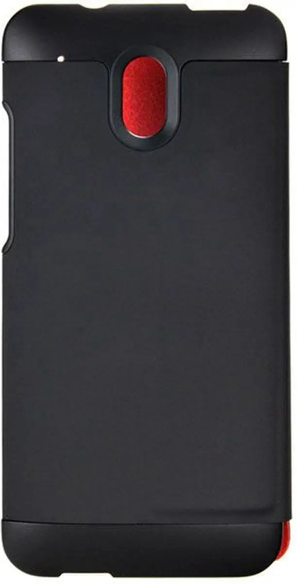 HTC HC C850 One Mini Hoesje - 99H11216-00 - Rood/Grijs