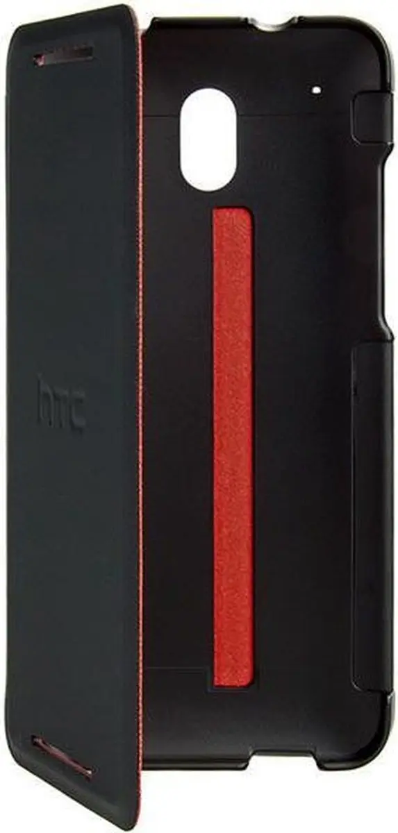 HTC HC C850 One Mini Hoesje - 99H11216-00 - Rood/Grijs