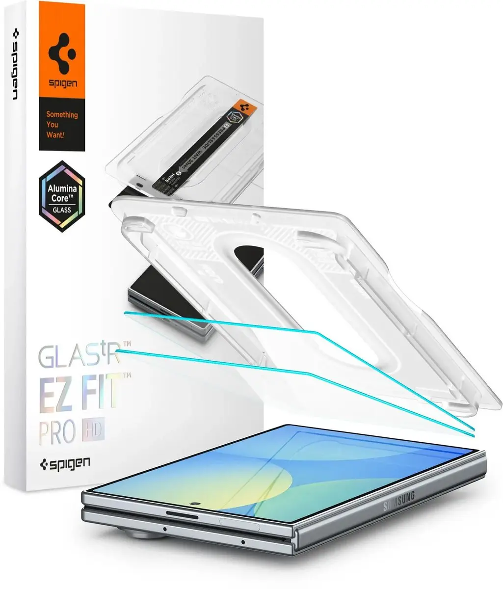 Spigen EZ Fit Pro HD Glas.tR Screenprotector