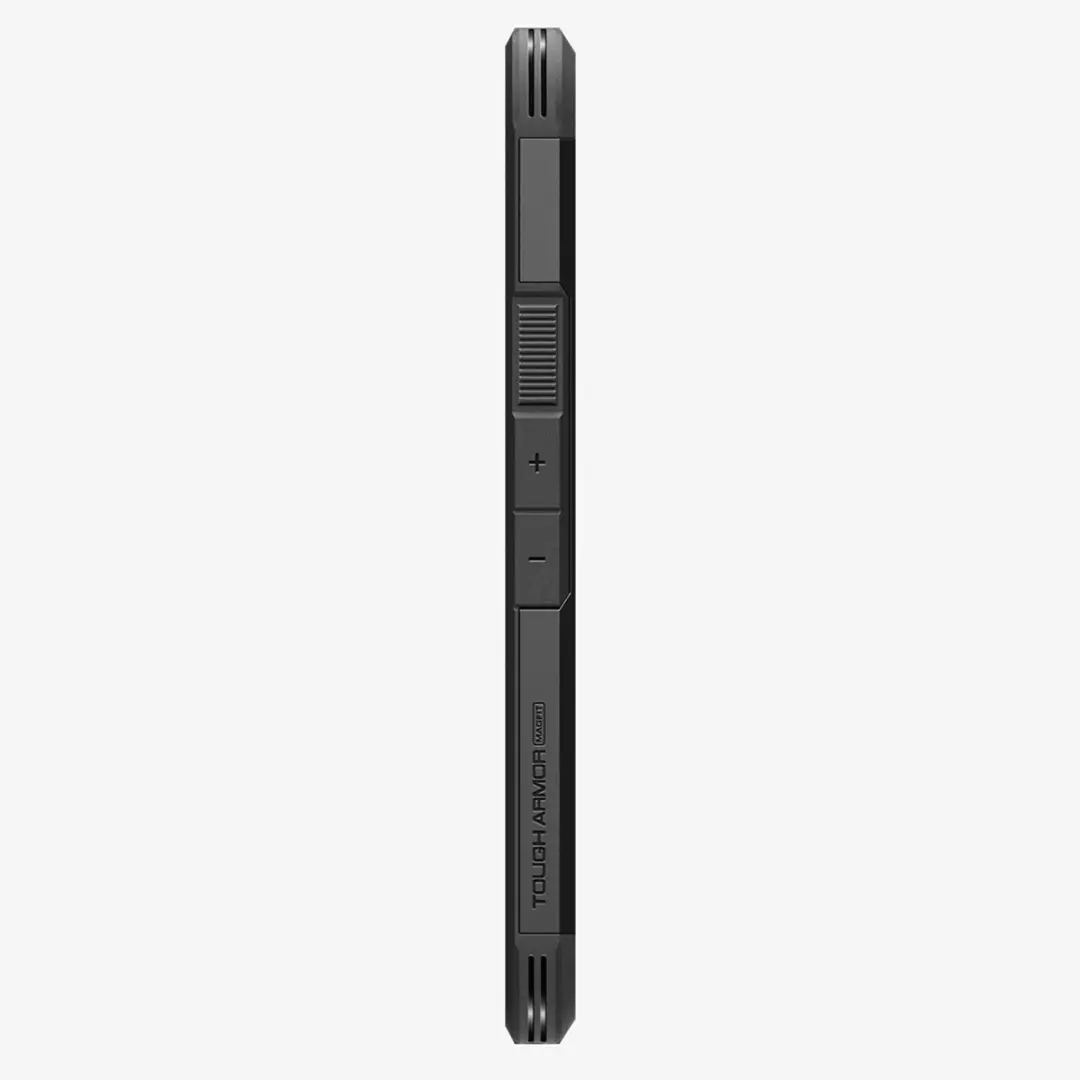 Spigen Tough Armor ACS09046 Hoesje - Google Pixel 9a - Zwart