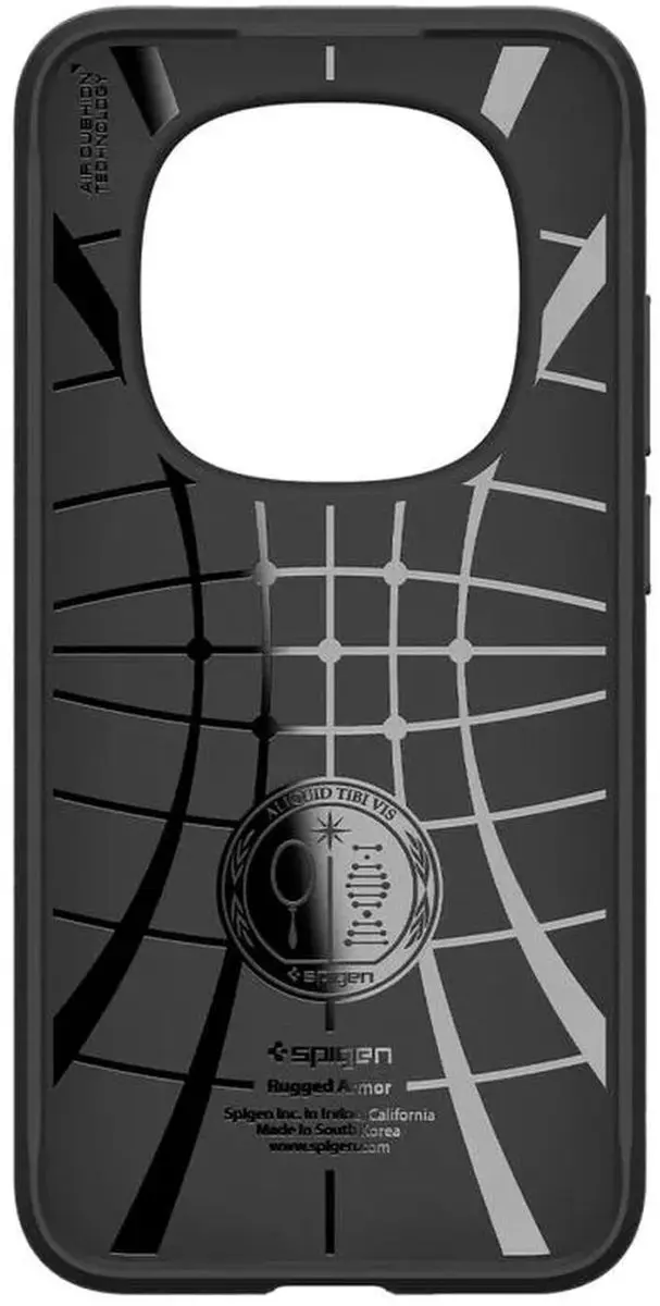 Spigen Rugged Armor Hoesje Xiaomi Redmi Note 15 Pro 5G - Matte Zwart