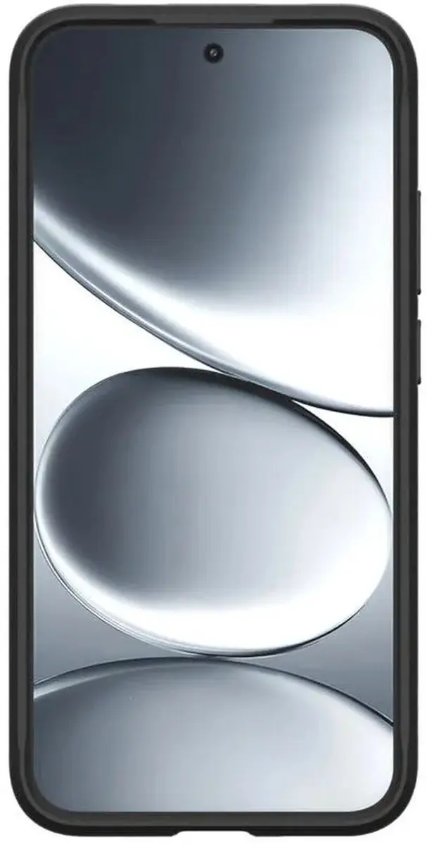 Spigen Rugged Armor Hoesje Xiaomi Redmi Note 15 Pro 5G - Matte Zwart - afbeelding 6 van 6