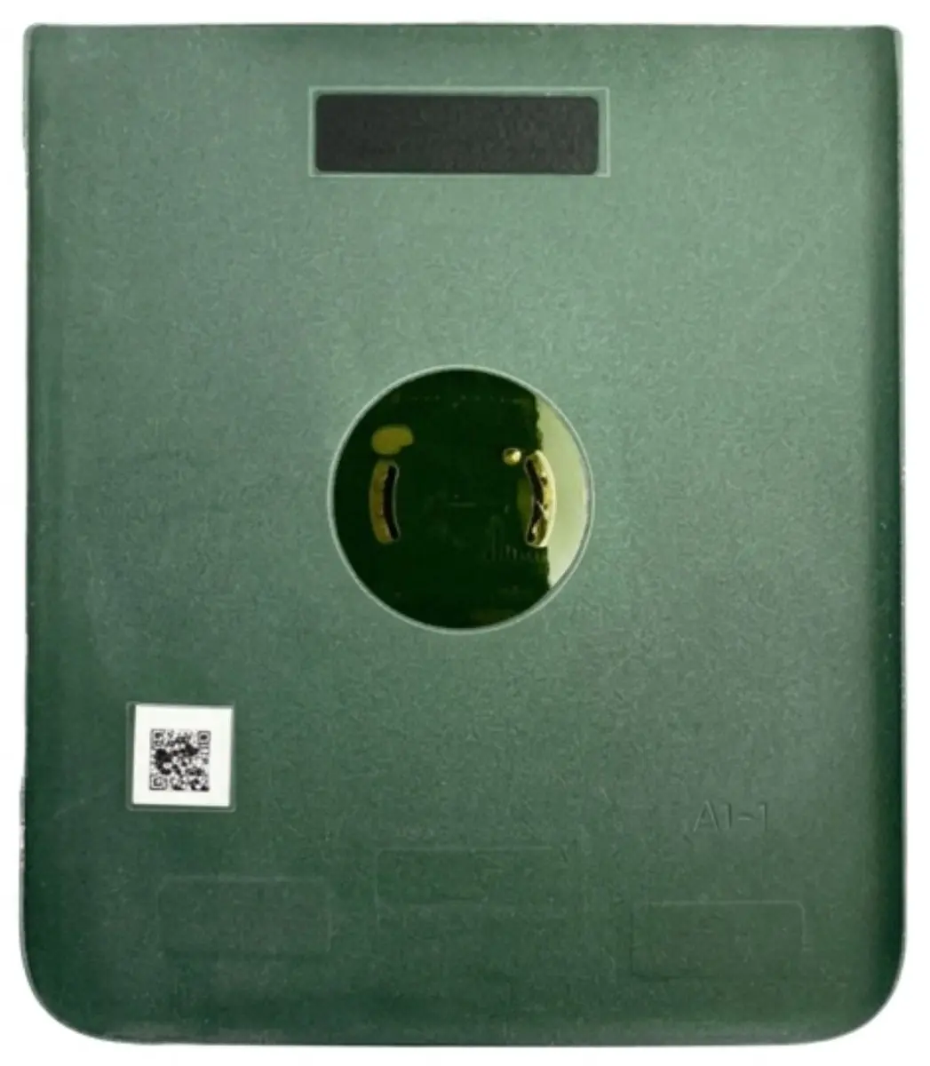 Motorola Glazen Achterkant Razr 70 Plus SL98F03389 - Varengroen