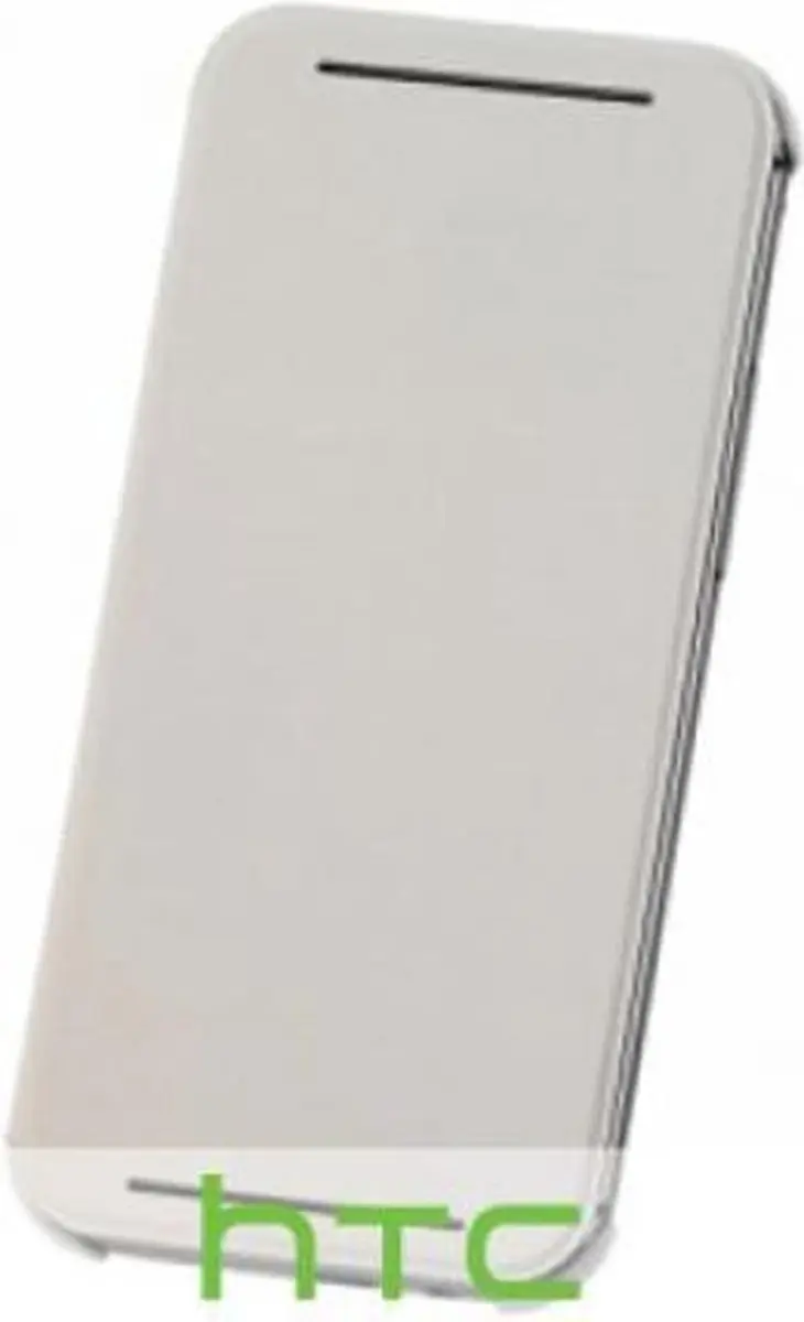 HTC HC V941 Flip Case - HTC One M8 - Wit