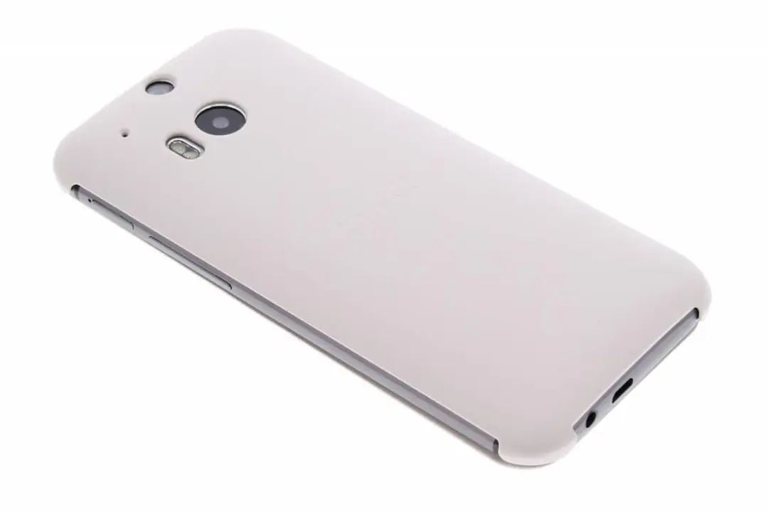 HTC HC V941 Flip Case - HTC One M8 - Wit