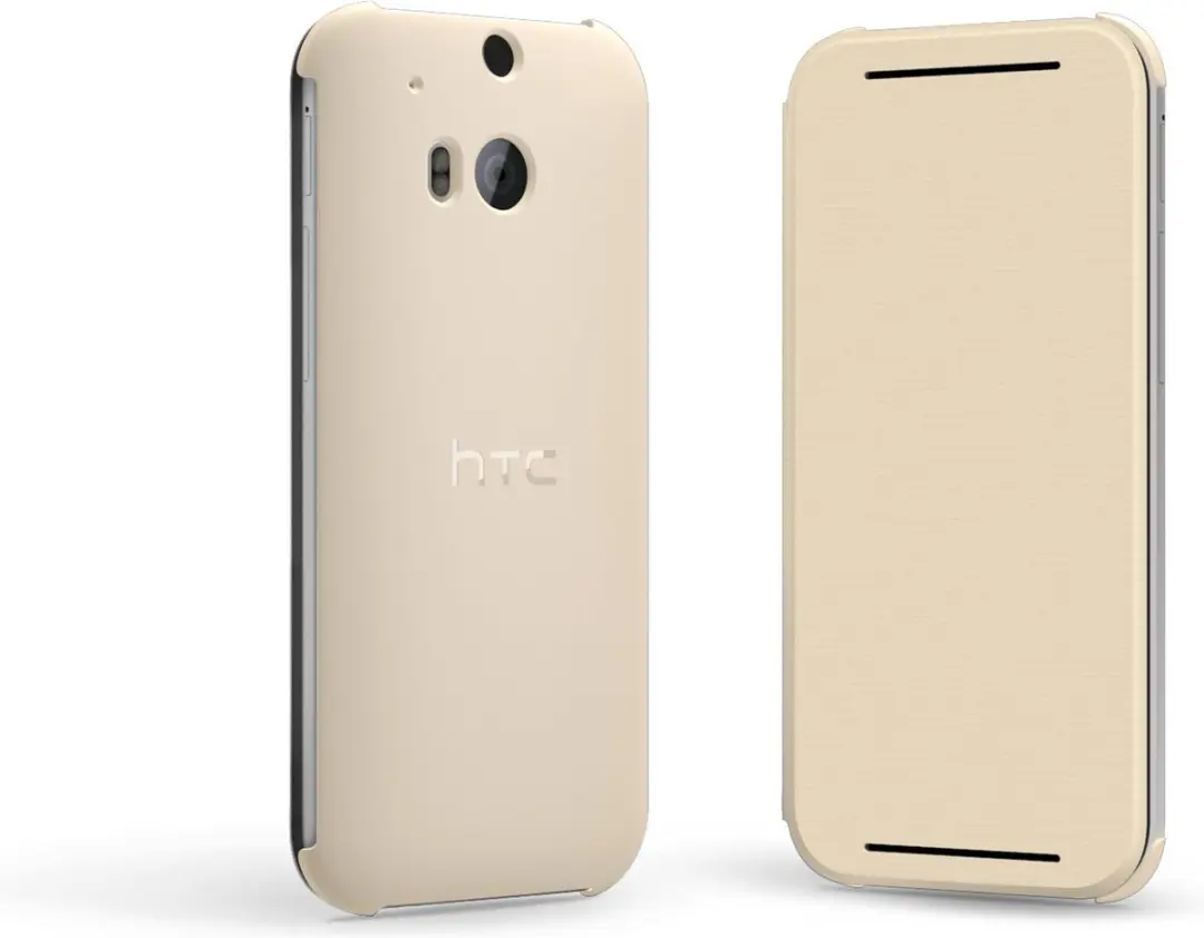 HTC HC V941 Flip Case - HTC One M8 - Wit