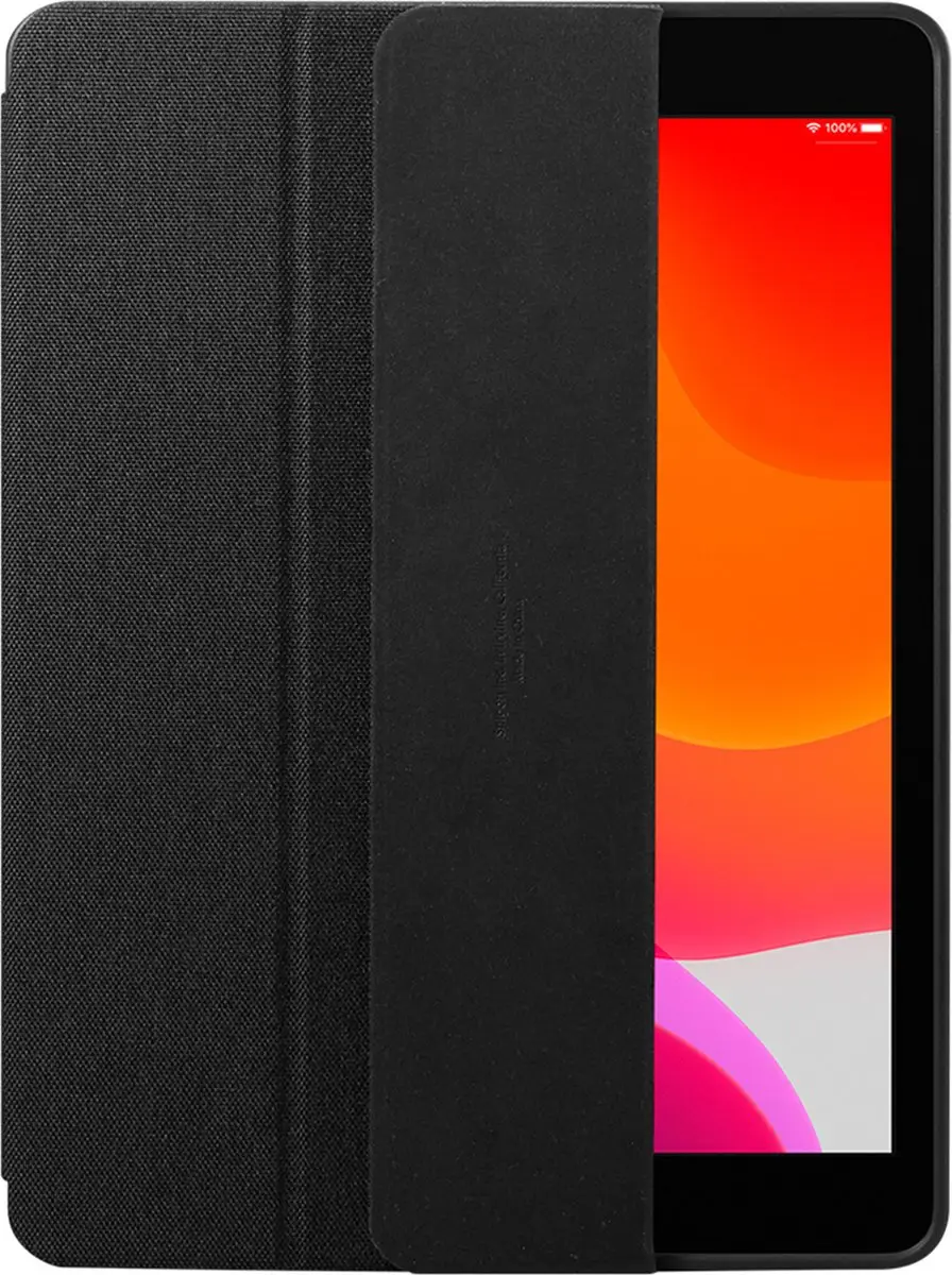 Spigen Urban Fit ACS01060 Hoes - Apple iPad 10.2" - Zwart - afbeelding 2 van 6