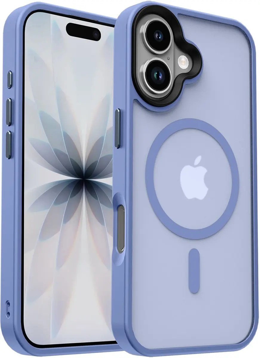 Selected Hoesje iPhone 17 MagSafe Blauw