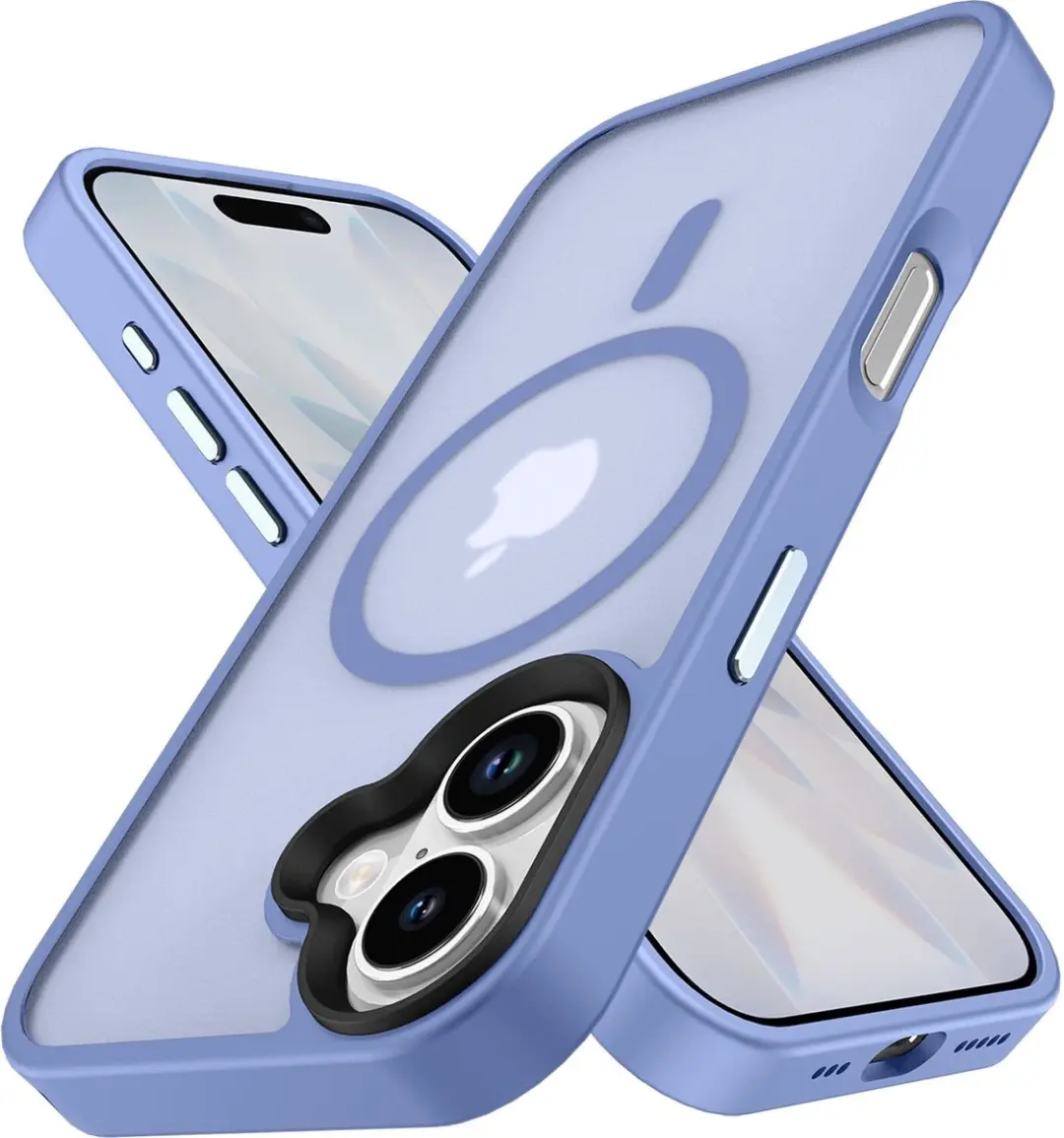 Selected Hoesje iPhone 17 MagSafe Blauw