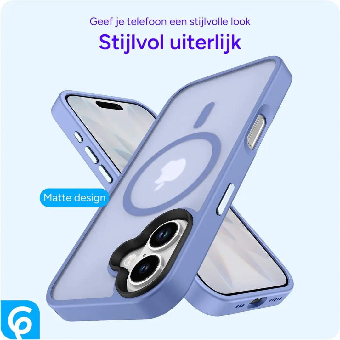 Selected Hoesje iPhone 17 MagSafe Blauw