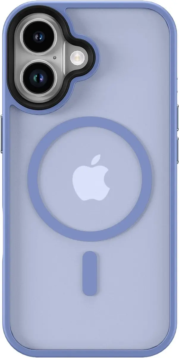 Selected Hoesje iPhone 17 MagSafe Blauw