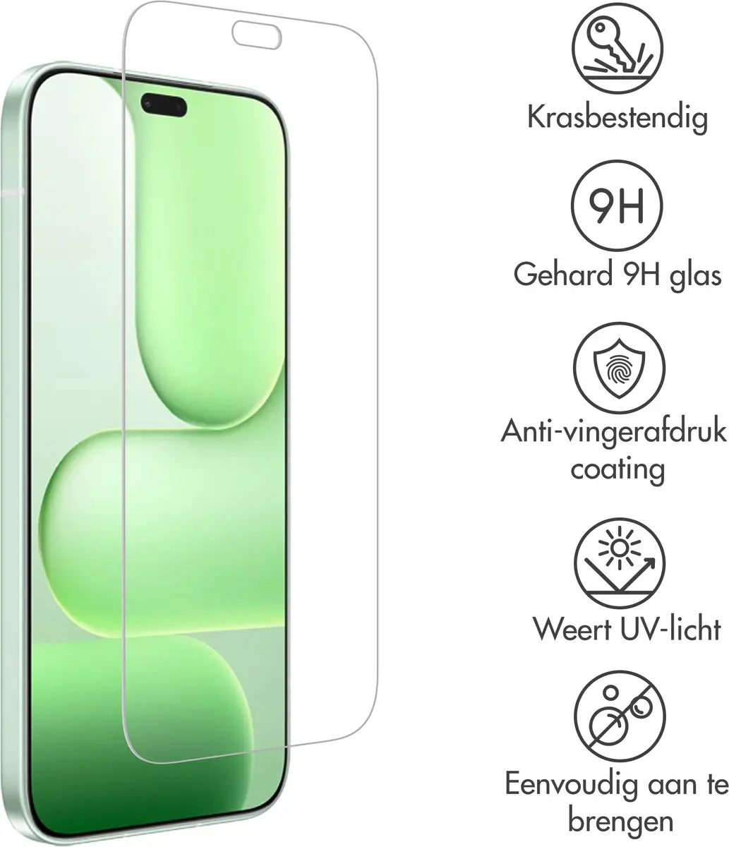 Accezz Screenprotector Honor 600 Lite 5G - Gehard Glas