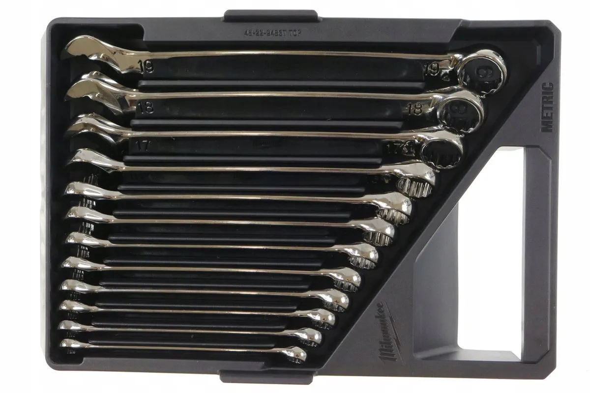 Milwaukee MAXBITE Sleutelset 15-delig 8-22mm - PACKOUT Organizer
